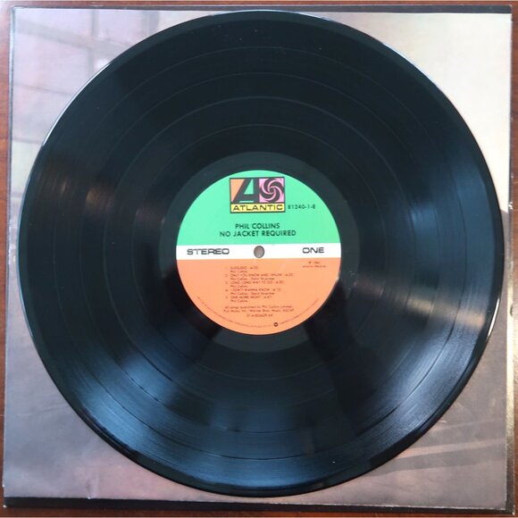 COPY - No Jacket Required Phil Collins LP Vinyl Record 80's Album Vintage - Picture 5 of 7